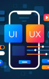 UI/UX design services by VITSOLS