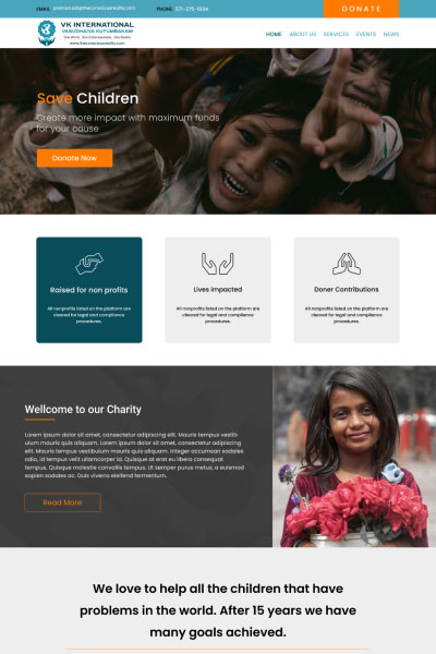 Modern responsive website Bangalore - The Conscious Reality